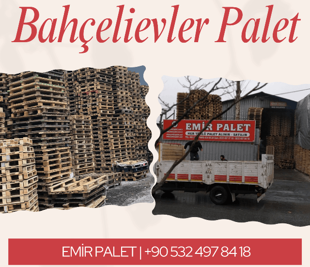 Bahçelievler 2. El Palet