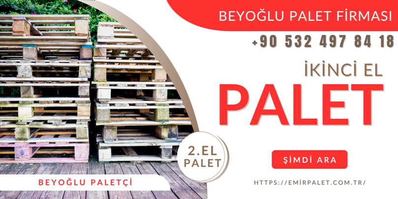 Beyoğlu 2. El Palet Firması