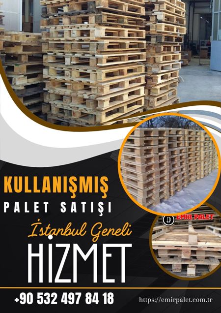 Kullanılmış Palet İstanbul