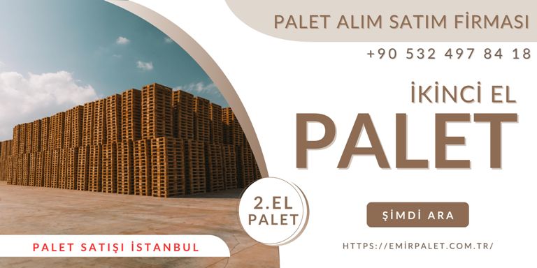 Palet Fiyatları İstanbul