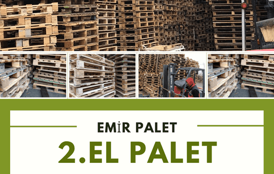 80x100 cm Palet İstanbul