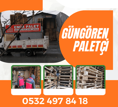 Güngören İkinci El Ahşap Palet