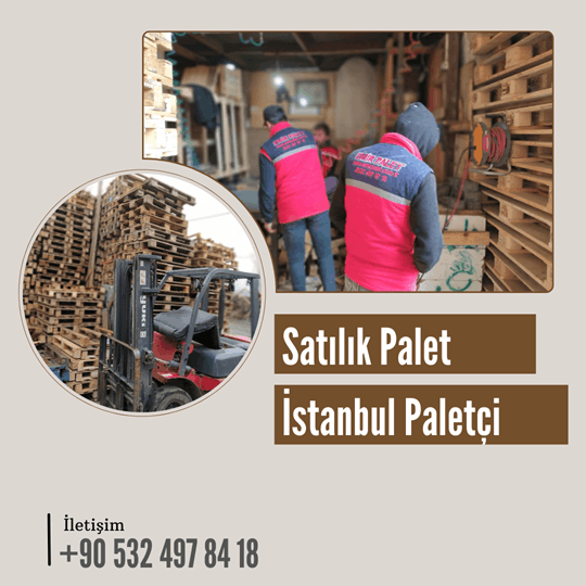 satılık ikinci el palet istanbul
