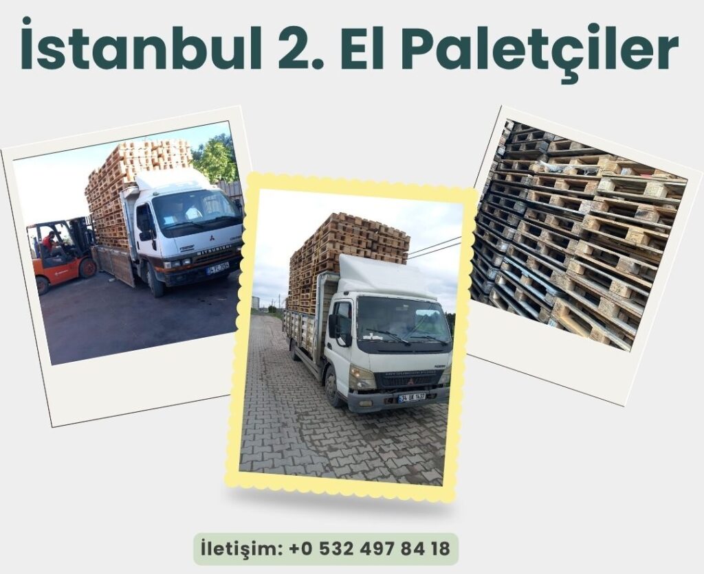 İstanbul 2. El Paletçiler