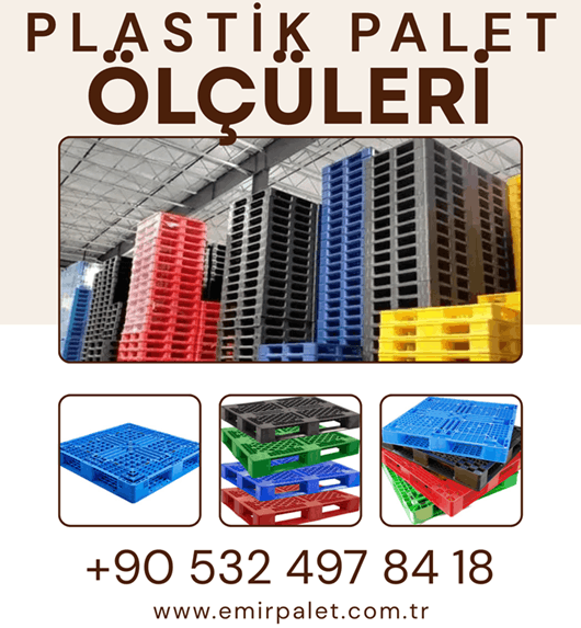 Plastik Palet Ölçüleri