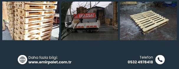 2. El Ahşap Palet Fiyatı İstanbul